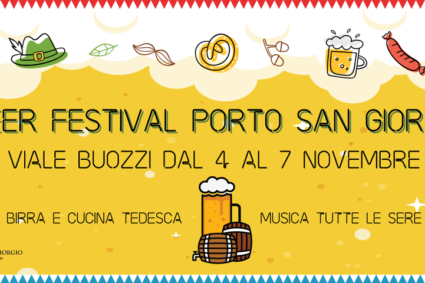 Beer Festival 2021. In centro arrivano le specialità bavaresi. Dal 4 al 7 novembre